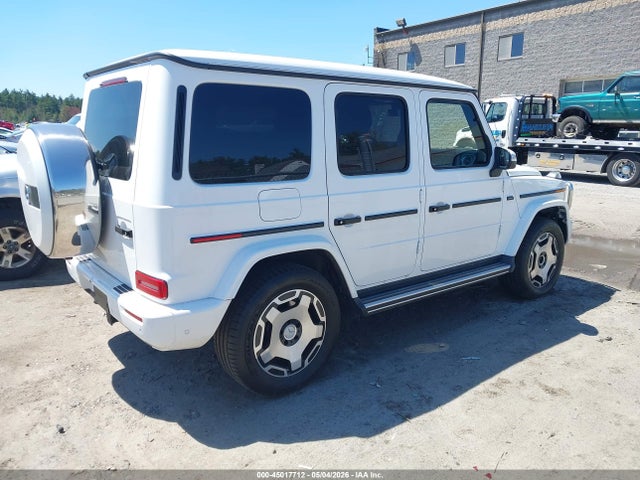Mercedes-Benz G-Class 4matic