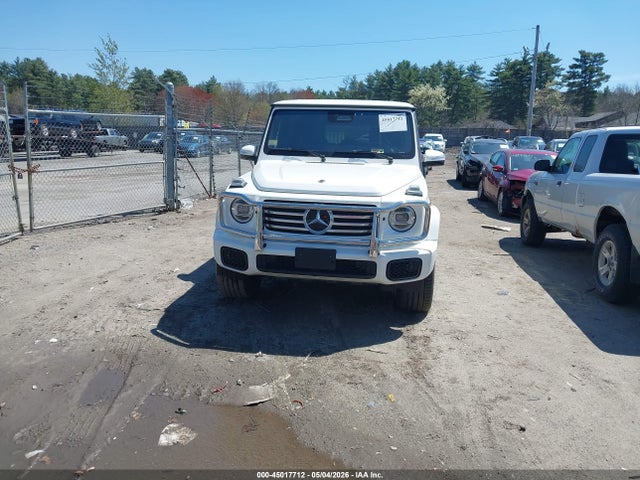 Mercedes-Benz G-Class 4matic