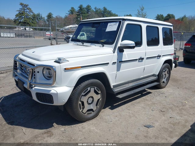 Mercedes-Benz G-Class 4matic