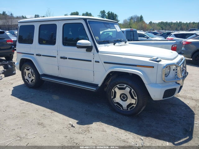 Salvage Mercedes-Benz G-Class Image