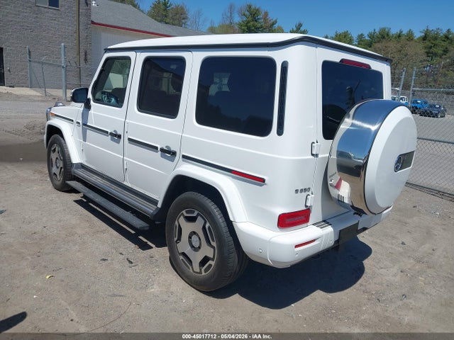 Mercedes-Benz G-Class 4matic