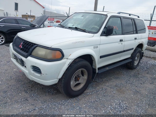 Mitsubishi Montero Sport