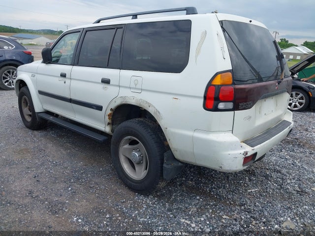Mitsubishi Montero Sport