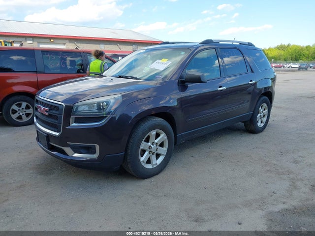 GMC Acadia Sle-1