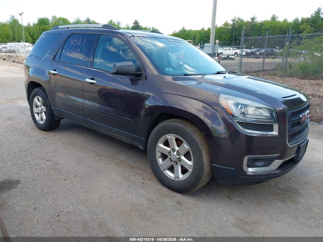 Salvage GMC Acadia Image