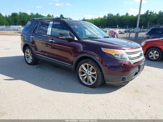 Salvage Ford Explorer Image