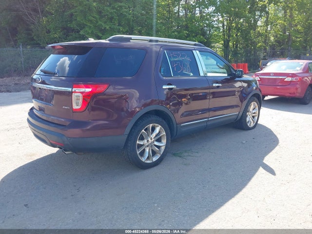 Ford Explorer Xlt