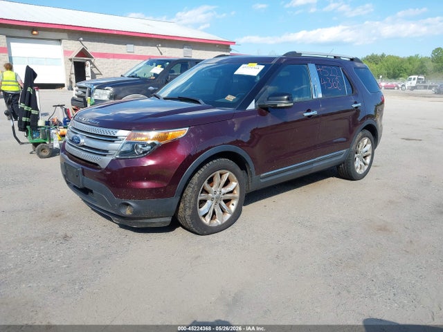 Ford Explorer Xlt