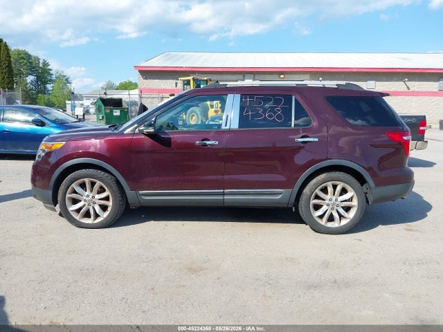 Ford Explorer Xlt