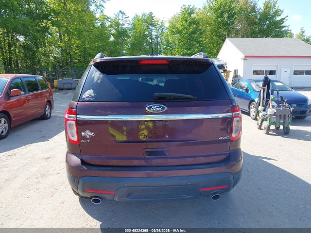 Ford Explorer Xlt