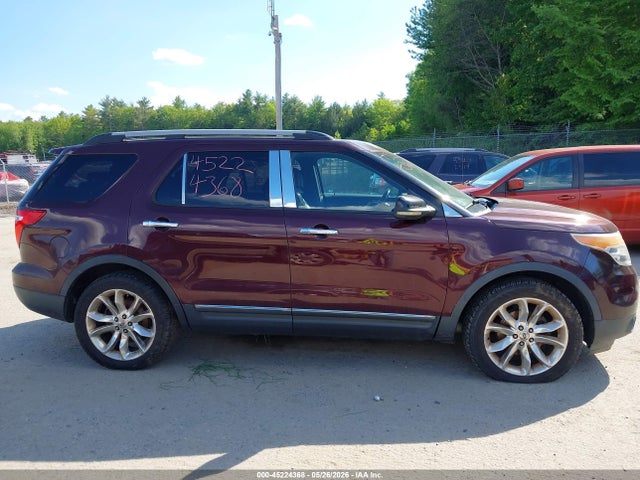 Ford Explorer Xlt