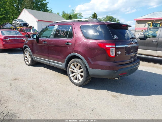 Ford Explorer Xlt