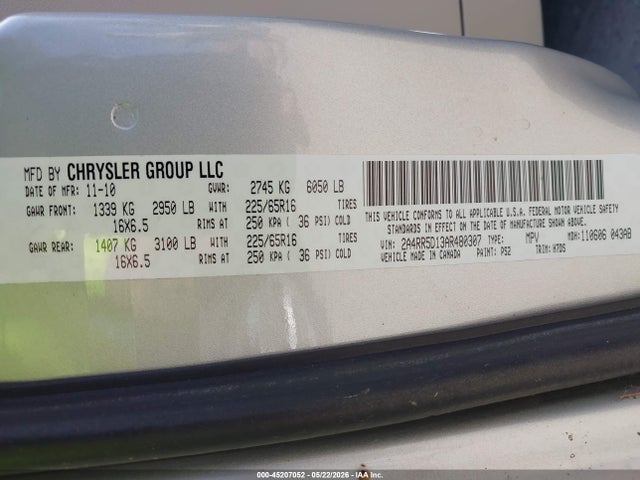 Chrysler Town & Country Touring
