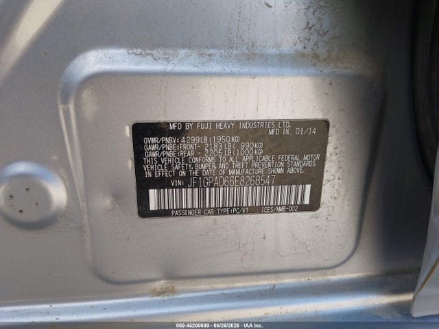 Subaru Impreza 2.0i Premium
