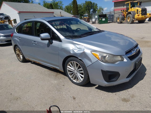 Salvage Subaru Impreza Image