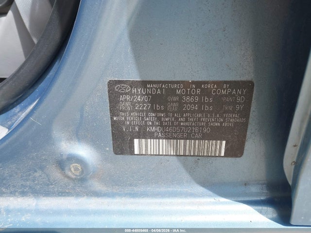 Hyundai ELANTRA