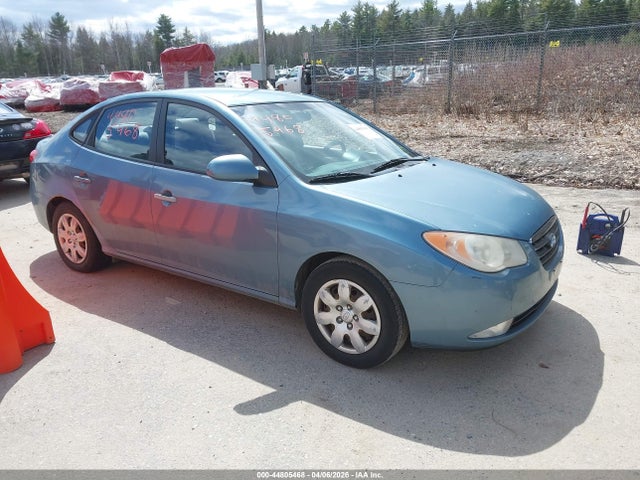 Salvage Hyundai ELANTRA Image