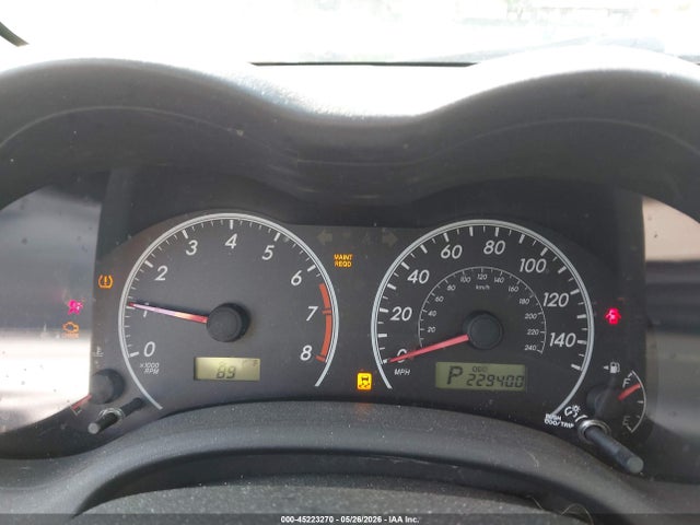 Toyota Corolla Le