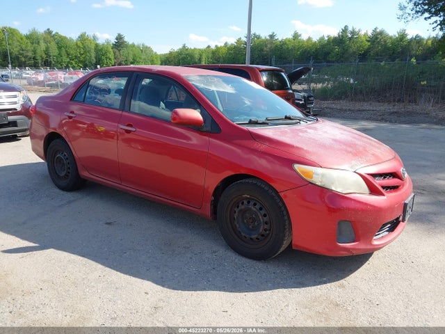 Salvage Toyota Corolla Image