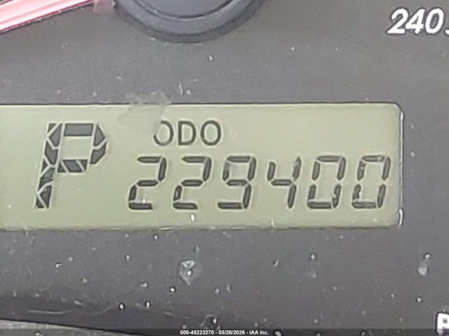 Toyota Corolla Le
