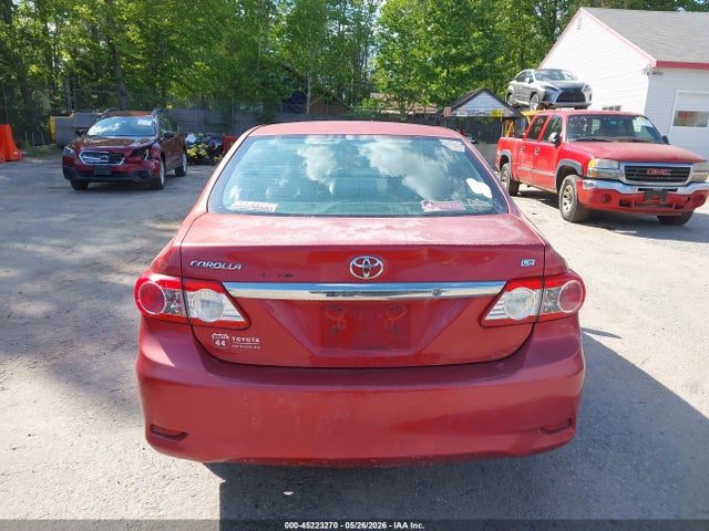 Toyota Corolla Le
