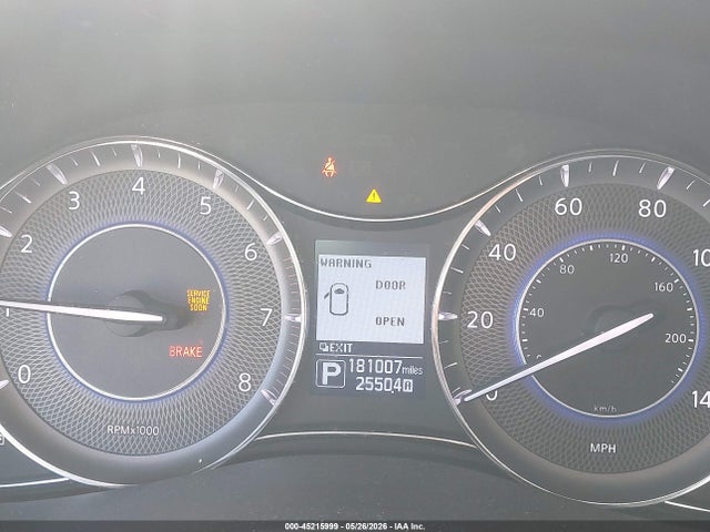INFINITI Qx
