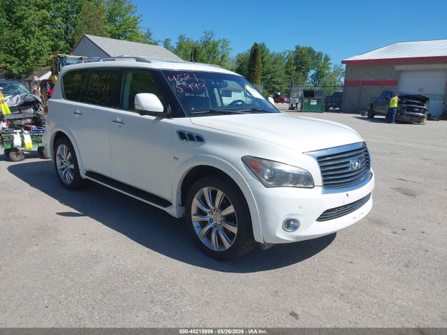Salvage INFINITI Qx Image