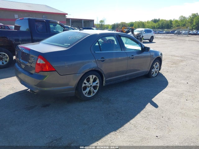 Ford Fusion Se