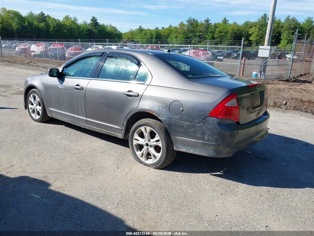 Ford Fusion Se
