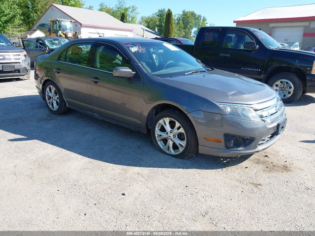 Salvage Ford Fusion Image