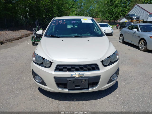 Chevrolet Sonic Ltz Auto