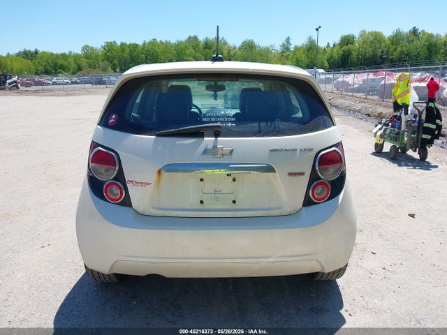 Chevrolet Sonic Ltz Auto