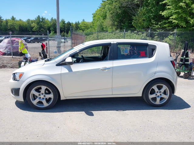 Chevrolet Sonic Ltz Auto