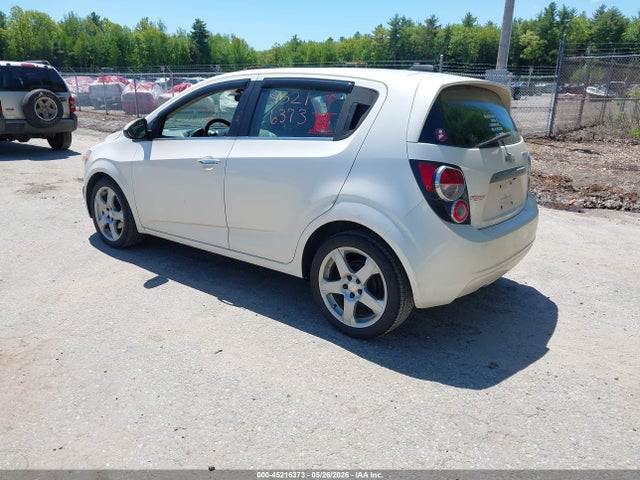 Chevrolet Sonic Ltz Auto