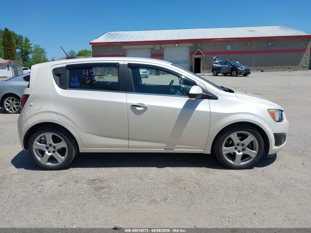 Chevrolet Sonic Ltz Auto