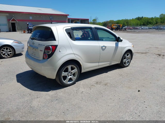 Chevrolet Sonic Ltz Auto