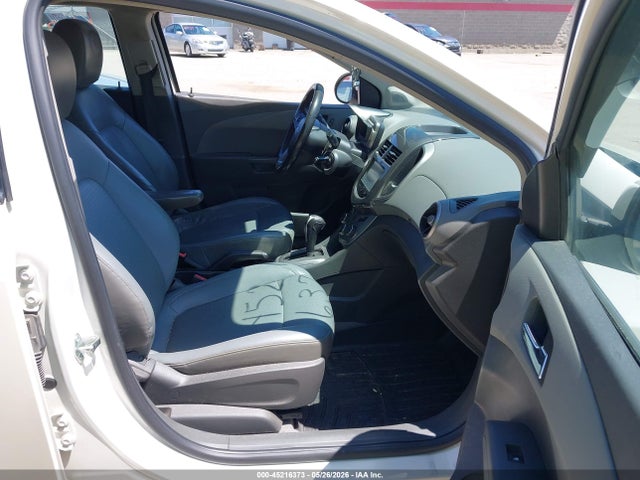 Chevrolet Sonic Ltz Auto