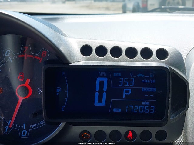 Chevrolet Sonic Ltz Auto