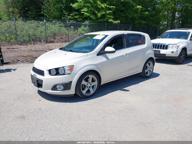 Chevrolet Sonic Ltz Auto