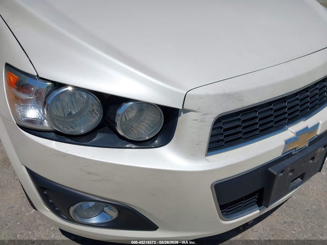 Chevrolet Sonic Ltz Auto
