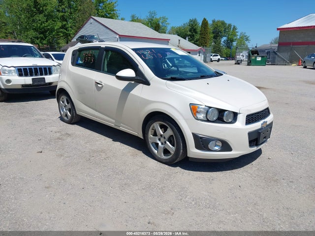 Salvage Chevrolet Sonic Image