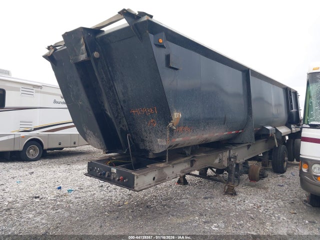 E pak 36 5th Wheel Dump Trailer