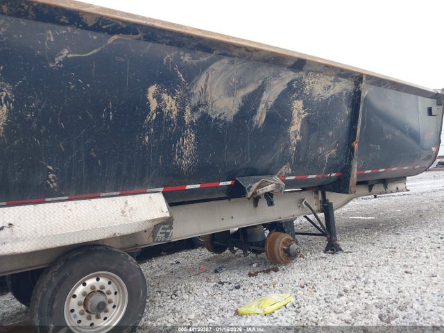 E pak 36 5th Wheel Dump Trailer