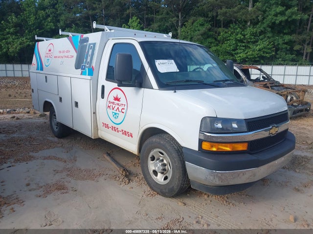 Salvage Chevrolet Express Image