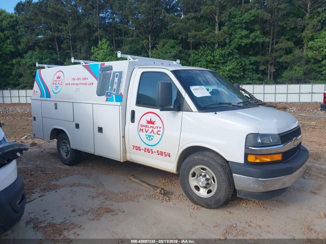 Chevrolet Express Work Van