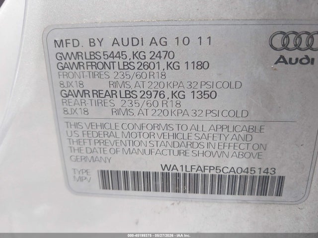 Audi Q5 2.0t Premium