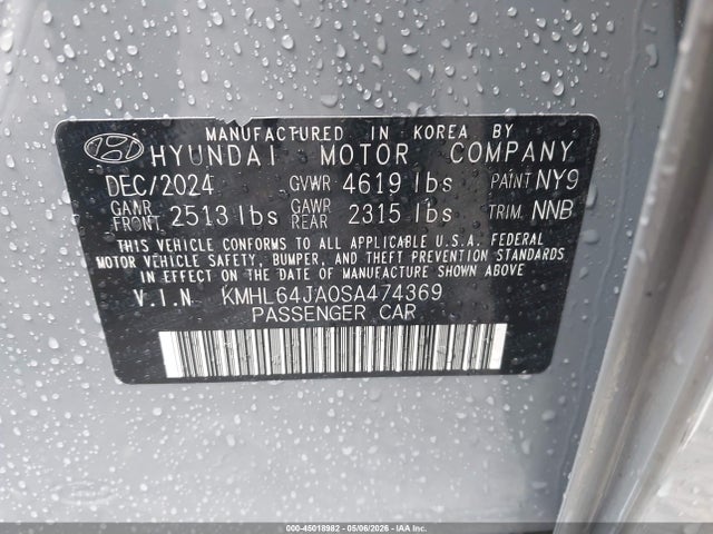 Hyundai SONATA Sel
