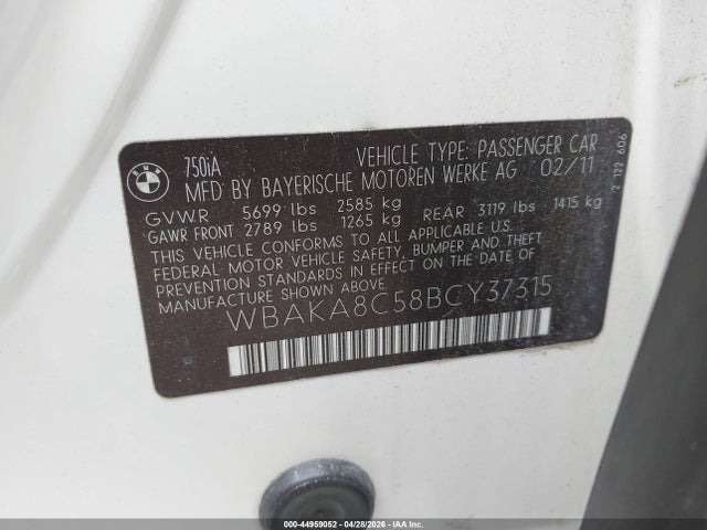 BMW 7 Series