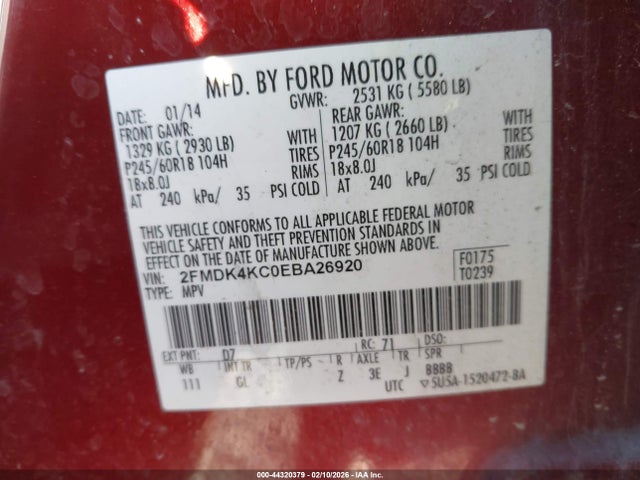 Ford Edge Limited