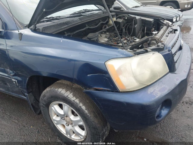 Toyota Highlander V6